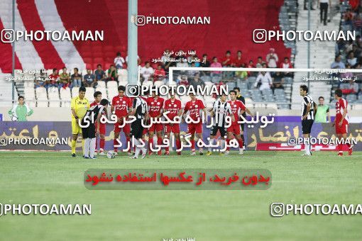 1565390, Tehran, Iran, Iran Pro League، Persian Gulf Cup، 2009-10 season، First Leg، Week 4، Persepolis ۱ v ۰ Saba Qom on 2009/08/28 at Azadi Stadium