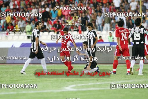 1565364, Tehran, Iran, Iran Pro League، Persian Gulf Cup، 2009-10 season، First Leg، Week 4، Persepolis ۱ v ۰ Saba Qom on 2009/08/28 at Azadi Stadium