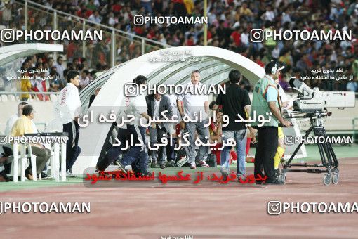 1565413, Tehran, Iran, Iran Pro League، Persian Gulf Cup، 2009-10 season، First Leg، Week 4، Persepolis ۱ v ۰ Saba Qom on 2009/08/28 at Azadi Stadium