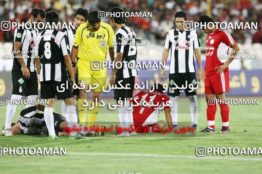 1565374, Tehran, Iran, Iran Pro League، Persian Gulf Cup، 2009-10 season، First Leg، Week 4، Persepolis ۱ v ۰ Saba Qom on 2009/08/28 at Azadi Stadium