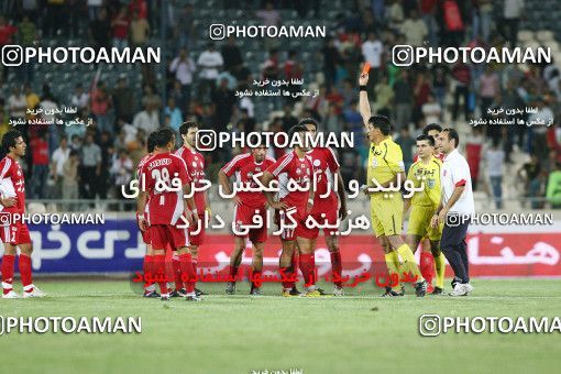 1565442, Tehran, Iran, Iran Pro League، Persian Gulf Cup، 2009-10 season، First Leg، Week 4، Persepolis ۱ v ۰ Saba Qom on 2009/08/28 at Azadi Stadium