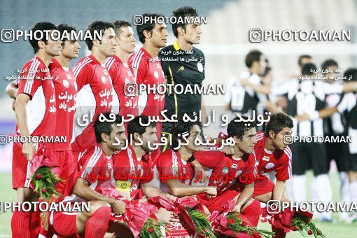 1565248, Tehran, Iran, Iran Pro League، Persian Gulf Cup، 2009-10 season، First Leg، Week 4، Persepolis ۱ v ۰ Saba Qom on 2009/08/28 at Azadi Stadium