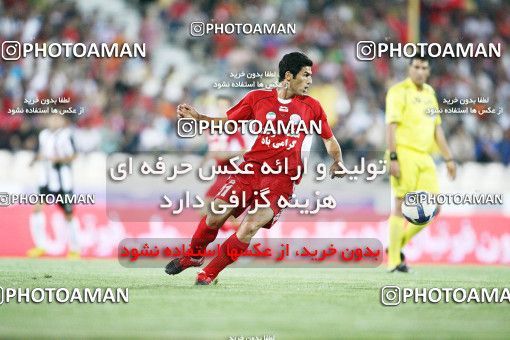 1565283, Tehran, Iran, Iran Pro League، Persian Gulf Cup، 2009-10 season، First Leg، Week 4، Persepolis ۱ v ۰ Saba Qom on 2009/08/28 at Azadi Stadium