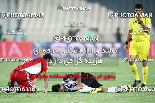 1565244, Tehran, Iran, Iran Pro League، Persian Gulf Cup، 2009-10 season، First Leg، Week 4، Persepolis ۱ v ۰ Saba Qom on 2009/08/28 at Azadi Stadium