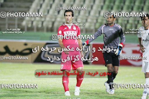 1565450, Tehran, Iran, Iran Pro League، Persian Gulf Cup، 2009-10 season، First Leg، Week 4، Steel Azin 2 v ۱ Shahin Boushehr on 2009/08/28 at Shahid Dastgerdi Stadium