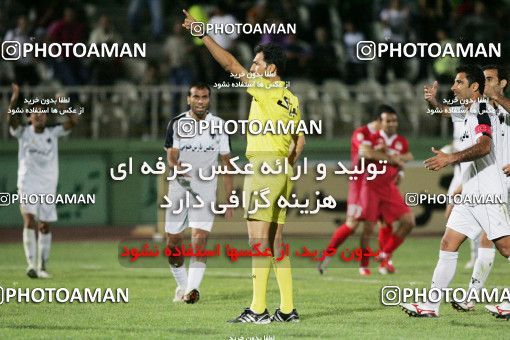 1565478, Tehran, Iran, Iran Pro League، Persian Gulf Cup، 2009-10 season، First Leg، Week 4، Steel Azin 2 v ۱ Shahin Boushehr on 2009/08/28 at Shahid Dastgerdi Stadium