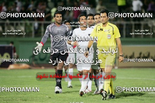 1565483, Tehran, Iran, Iran Pro League، Persian Gulf Cup، 2009-10 season، First Leg، Week 4، Steel Azin 2 v ۱ Shahin Boushehr on 2009/08/28 at Shahid Dastgerdi Stadium