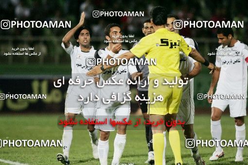 1565485, Tehran, Iran, Iran Pro League، Persian Gulf Cup، 2009-10 season، First Leg، Week 4، Steel Azin 2 v ۱ Shahin Boushehr on 2009/08/28 at Shahid Dastgerdi Stadium