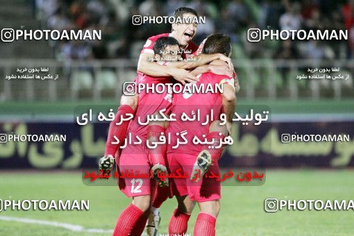 1565472, Tehran, Iran, لیگ برتر فوتبال ایران، Persian Gulf Cup، Week 4، First Leg، Steel Azin 2 v 1 Shahin Boushehr on 2009/08/28 at Shahid Dastgerdi Stadium