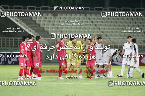 1565457, Tehran, Iran, Iran Pro League، Persian Gulf Cup، 2009-10 season، First Leg، Week 4، Steel Azin 2 v ۱ Shahin Boushehr on 2009/08/28 at Shahid Dastgerdi Stadium