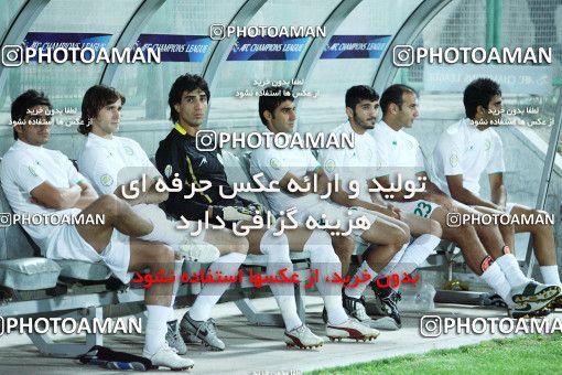 1565696, Isfahan,Fooladshahr, Iran, لیگ برتر فوتبال ایران، Persian Gulf Cup، Week 5، First Leg، Zob Ahan Esfahan 1 v 1 Persepolis on 2009/09/07 at Foolad Shahr Stadium