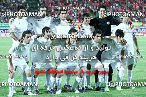 1565704, Isfahan,Fooladshahr, Iran, Iran Pro League، Persian Gulf Cup، 2009-10 season، First Leg، Week 5، Zob Ahan Esfahan ۱ v ۱ Persepolis on 2009/09/07 at Foolad Shahr Stadium