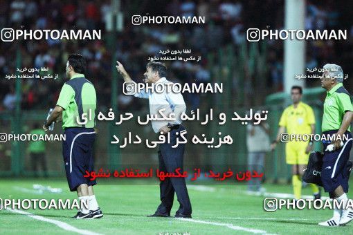 1565645, Isfahan,Fooladshahr, Iran, Iran Pro League، Persian Gulf Cup، 2009-10 season، First Leg، Week 5، Zob Ahan Esfahan ۱ v ۱ Persepolis on 2009/09/07 at Foolad Shahr Stadium