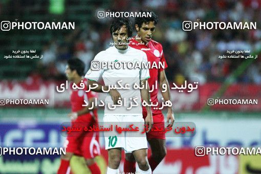 1565649, Isfahan,Fooladshahr, Iran, Iran Pro League، Persian Gulf Cup، 2009-10 season، First Leg، Week 5، Zob Ahan Esfahan ۱ v ۱ Persepolis on 2009/09/07 at Foolad Shahr Stadium