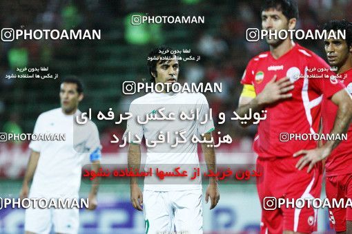 1565654, Isfahan,Fooladshahr, Iran, لیگ برتر فوتبال ایران، Persian Gulf Cup، Week 5، First Leg، Zob Ahan Esfahan 1 v 1 Persepolis on 2009/09/07 at Foolad Shahr Stadium