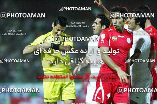 1565693, Isfahan,Fooladshahr, Iran, Iran Pro League، Persian Gulf Cup، 2009-10 season، First Leg، Week 5، Zob Ahan Esfahan ۱ v ۱ Persepolis on 2009/09/07 at Foolad Shahr Stadium