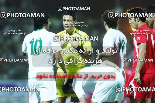 1565698, Isfahan,Fooladshahr, Iran, Iran Pro League، Persian Gulf Cup، 2009-10 season، First Leg، Week 5، Zob Ahan Esfahan ۱ v ۱ Persepolis on 2009/09/07 at Foolad Shahr Stadium