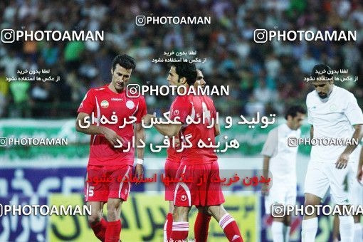 1565679, Isfahan,Fooladshahr, Iran, لیگ برتر فوتبال ایران، Persian Gulf Cup، Week 5، First Leg، Zob Ahan Esfahan 1 v 1 Persepolis on 2009/09/07 at Foolad Shahr Stadium