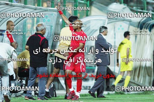 1565686, Isfahan,Fooladshahr, Iran, لیگ برتر فوتبال ایران، Persian Gulf Cup، Week 5، First Leg، Zob Ahan Esfahan 1 v 1 Persepolis on 2009/09/07 at Foolad Shahr Stadium