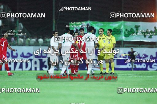 1565660, Isfahan,Fooladshahr, Iran, لیگ برتر فوتبال ایران، Persian Gulf Cup، Week 5، First Leg، Zob Ahan Esfahan 1 v 1 Persepolis on 2009/09/07 at Foolad Shahr Stadium