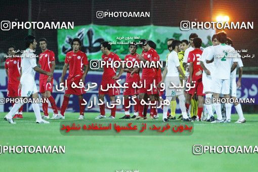 1565656, Isfahan,Fooladshahr, Iran, لیگ برتر فوتبال ایران، Persian Gulf Cup، Week 5، First Leg، Zob Ahan Esfahan 1 v 1 Persepolis on 2009/09/07 at Foolad Shahr Stadium