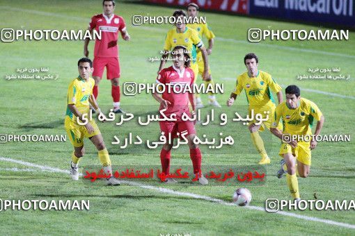 1565628, Tehran, Iran, Iran Pro League، Persian Gulf Cup، 2009-10 season، First Leg، Week 4، Rah Ahan ۱ v ۱ Steel Azin on 2009/09/07 at Shahid Dastgerdi Stadium