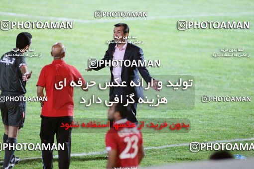 1565626, Tehran, Iran, لیگ برتر فوتبال ایران، Persian Gulf Cup، Week 4، First Leg، Rah Ahan 1 v 1 Steel Azin on 2009/09/07 at Shahid Dastgerdi Stadium