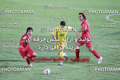 1565618, Tehran, Iran, Iran Pro League، Persian Gulf Cup، 2009-10 season، First Leg، Week 4، Rah Ahan ۱ v ۱ Steel Azin on 2009/09/07 at Shahid Dastgerdi Stadium