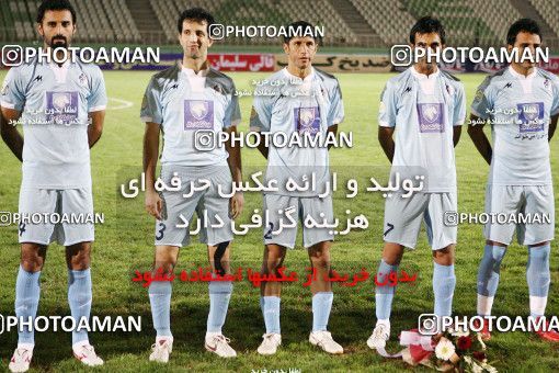 1565750, Tehran, , Iran Pro League، Persian Gulf Cup، 2009-10 season، First Leg، Week 6، Steel Azin ۰ v ۱ Paykan on 2009/09/13 at Shahid Dastgerdi Stadium