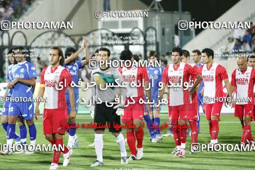 1566097, Tehran, Iran, Iran Pro League، Persian Gulf Cup، 2009-10 season، First Leg، Week 7، Esteghlal 2 v ۰ Steel Azin on 2009/09/18 at Azadi Stadium