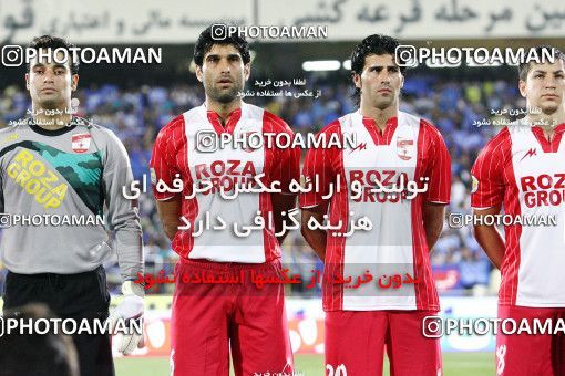 1566023, Tehran, Iran, Iran Pro League، Persian Gulf Cup، 2009-10 season، First Leg، Week 7، Esteghlal 2 v ۰ Steel Azin on 2009/09/18 at Azadi Stadium