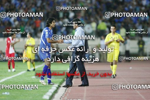 1566019, Tehran, Iran, Iran Pro League، Persian Gulf Cup، 2009-10 season، First Leg، Week 7، Esteghlal 2 v ۰ Steel Azin on 2009/09/18 at Azadi Stadium