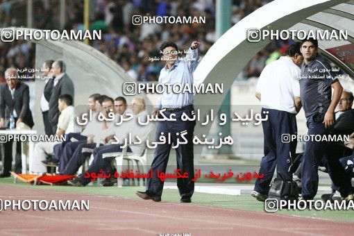 1566039, Tehran, Iran, Iran Pro League، Persian Gulf Cup، 2009-10 season، First Leg، Week 7، Esteghlal 2 v ۰ Steel Azin on 2009/09/18 at Azadi Stadium