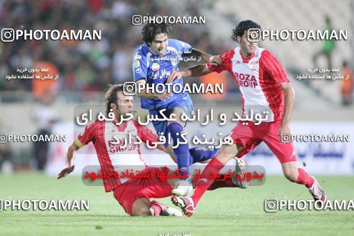 1565942, Tehran, Iran, Iran Pro League، Persian Gulf Cup، 2009-10 season، First Leg، Week 7، Esteghlal 2 v ۰ Steel Azin on 2009/09/18 at Azadi Stadium