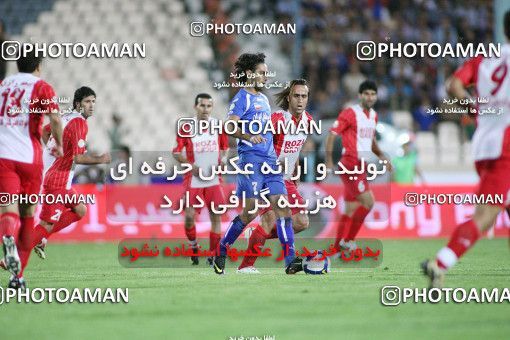 1565955, Tehran, Iran, Iran Pro League، Persian Gulf Cup، 2009-10 season، First Leg، Week 7، Esteghlal 2 v ۰ Steel Azin on 2009/09/18 at Azadi Stadium