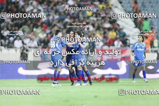 1565948, Tehran, Iran, Iran Pro League، Persian Gulf Cup، 2009-10 season، First Leg، Week 7، Esteghlal 2 v ۰ Steel Azin on 2009/09/18 at Azadi Stadium