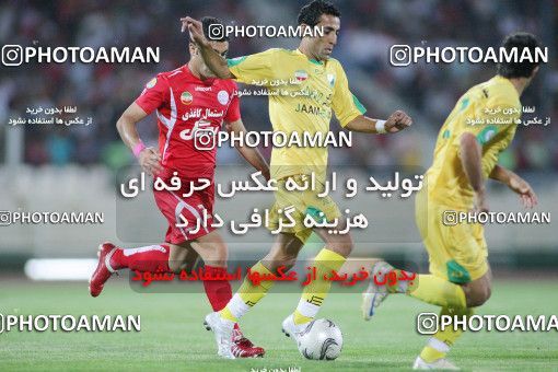 1565981, Tehran, Iran, Iran Pro League، Persian Gulf Cup، 2009-10 season، First Leg، Week 7، Persepolis 2 v 2 Rah Ahan on 2009/09/20 at Azadi Stadium