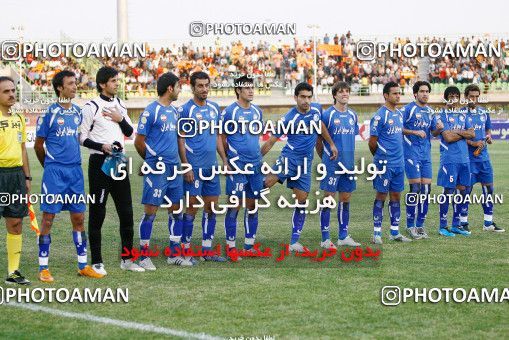 1566369, Kerman, Iran, Iran Pro League، Persian Gulf Cup، 2009-10 season، First Leg، Week 10، Mes Kerman ۱ v 2 Esteghlal on 2009/10/07 at Shahid Bahonar Stadium