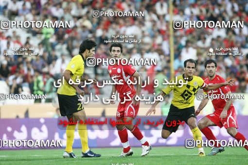 1566470, Tehran, Iran, Iran Pro League، Persian Gulf Cup، 2009-10 season، First Leg، Week 10، Persepolis 4 v 2 Fajr-e Sepasi Shiraz on 2009/10/07 at Azadi Stadium