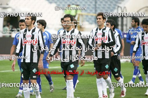 1566695, Tehran, Iran, Iran Pro League، Persian Gulf Cup، 2009-10 season، First Leg، Week 13، Esteghlal ۱ v ۱ Saba Qom on 2009/10/23 at Azadi Stadium