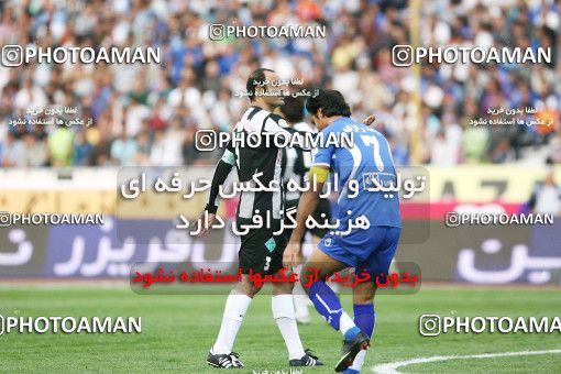 1566764, Tehran, Iran, Iran Pro League، Persian Gulf Cup، 2009-10 season، First Leg، Week 13، Esteghlal ۱ v ۱ Saba Qom on 2009/10/23 at Azadi Stadium