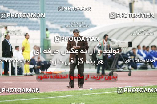 1566696, Tehran, Iran, Iran Pro League، Persian Gulf Cup، 2009-10 season، First Leg، Week 13، Esteghlal ۱ v ۱ Saba Qom on 2009/10/23 at Azadi Stadium