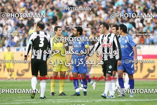 1566748, Tehran, Iran, Iran Pro League، Persian Gulf Cup، 2009-10 season، First Leg، Week 13، Esteghlal ۱ v ۱ Saba Qom on 2009/10/23 at Azadi Stadium