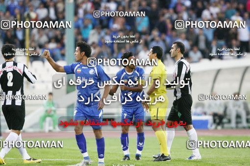 1566717, Tehran, Iran, Iran Pro League، Persian Gulf Cup، 2009-10 season، First Leg، Week 13، Esteghlal ۱ v ۱ Saba Qom on 2009/10/23 at Azadi Stadium