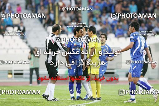 1566702, Tehran, Iran, Iran Pro League، Persian Gulf Cup، 2009-10 season، First Leg، Week 13، Esteghlal ۱ v ۱ Saba Qom on 2009/10/23 at Azadi Stadium