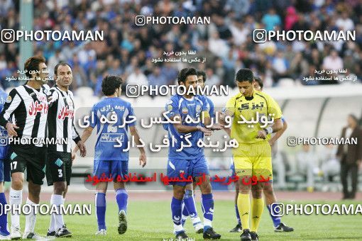 1566797, Tehran, Iran, Iran Pro League، Persian Gulf Cup، 2009-10 season، First Leg، Week 13، Esteghlal ۱ v ۱ Saba Qom on 2009/10/23 at Azadi Stadium