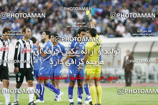 1566697, Tehran, Iran, Iran Pro League، Persian Gulf Cup، 2009-10 season، First Leg، Week 13، Esteghlal ۱ v ۱ Saba Qom on 2009/10/23 at Azadi Stadium