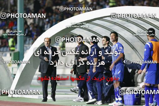 1566745, Tehran, Iran, Iran Pro League، Persian Gulf Cup، 2009-10 season، First Leg، Week 13، Esteghlal ۱ v ۱ Saba Qom on 2009/10/23 at Azadi Stadium