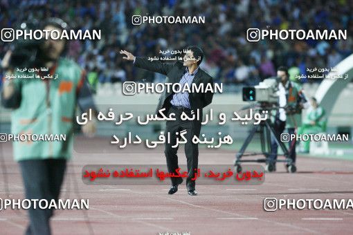 1566762, Tehran, Iran, Iran Pro League، Persian Gulf Cup، 2009-10 season، First Leg، Week 13، Esteghlal ۱ v ۱ Saba Qom on 2009/10/23 at Azadi Stadium