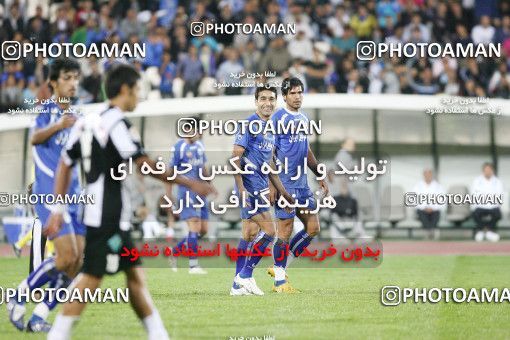 1566691, Tehran, Iran, Iran Pro League، Persian Gulf Cup، 2009-10 season، First Leg، Week 13، Esteghlal ۱ v ۱ Saba Qom on 2009/10/23 at Azadi Stadium